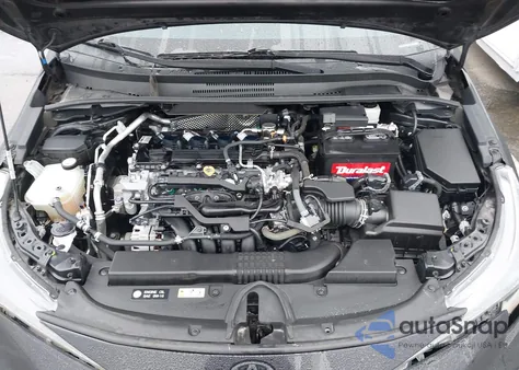 2021 Toyota Corolla Se Nightshade Edition z USA, uszkodzony, nr VIN 5YFS4MCEXMP074565